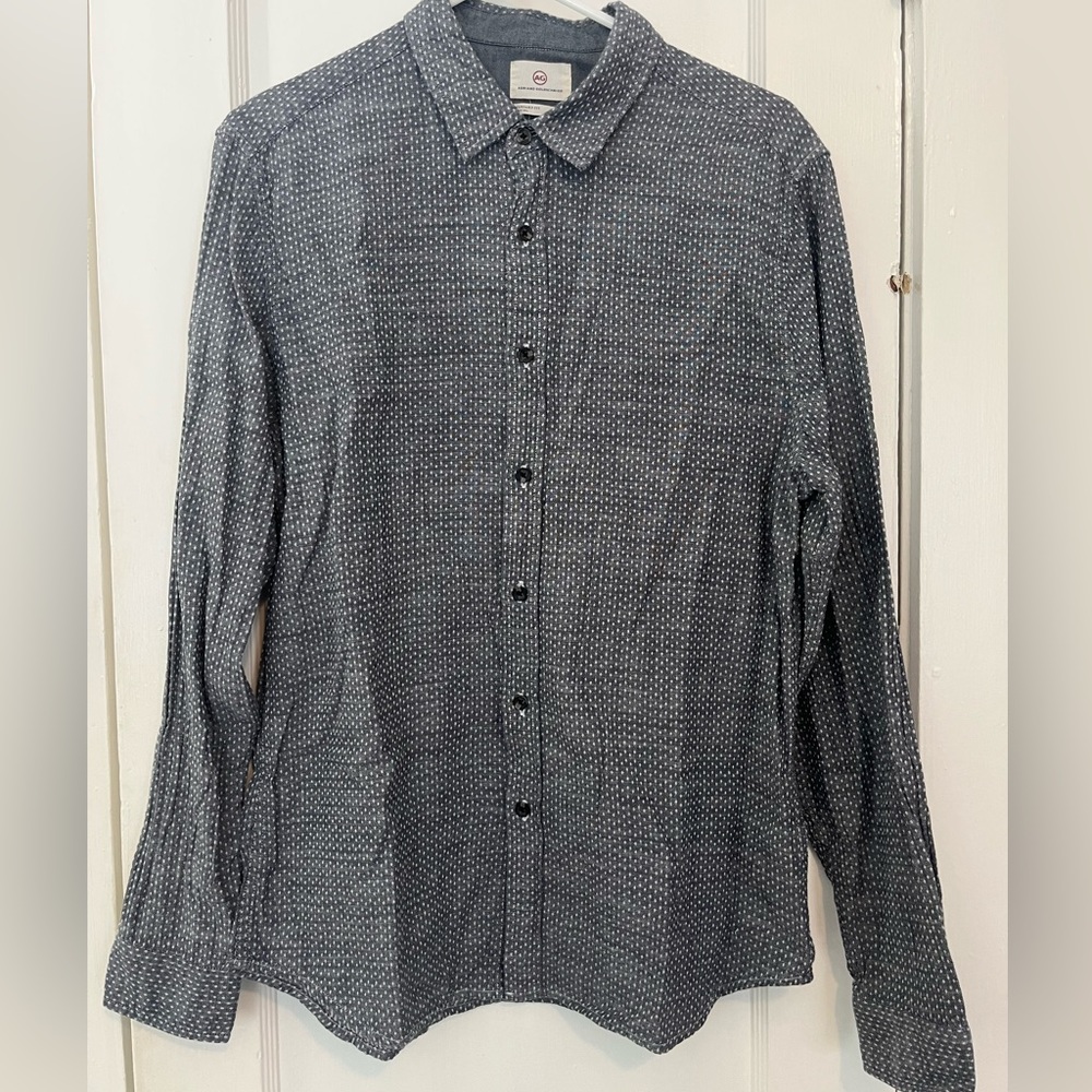 AG Adriano Goldschmied Button Down Shirt Medium